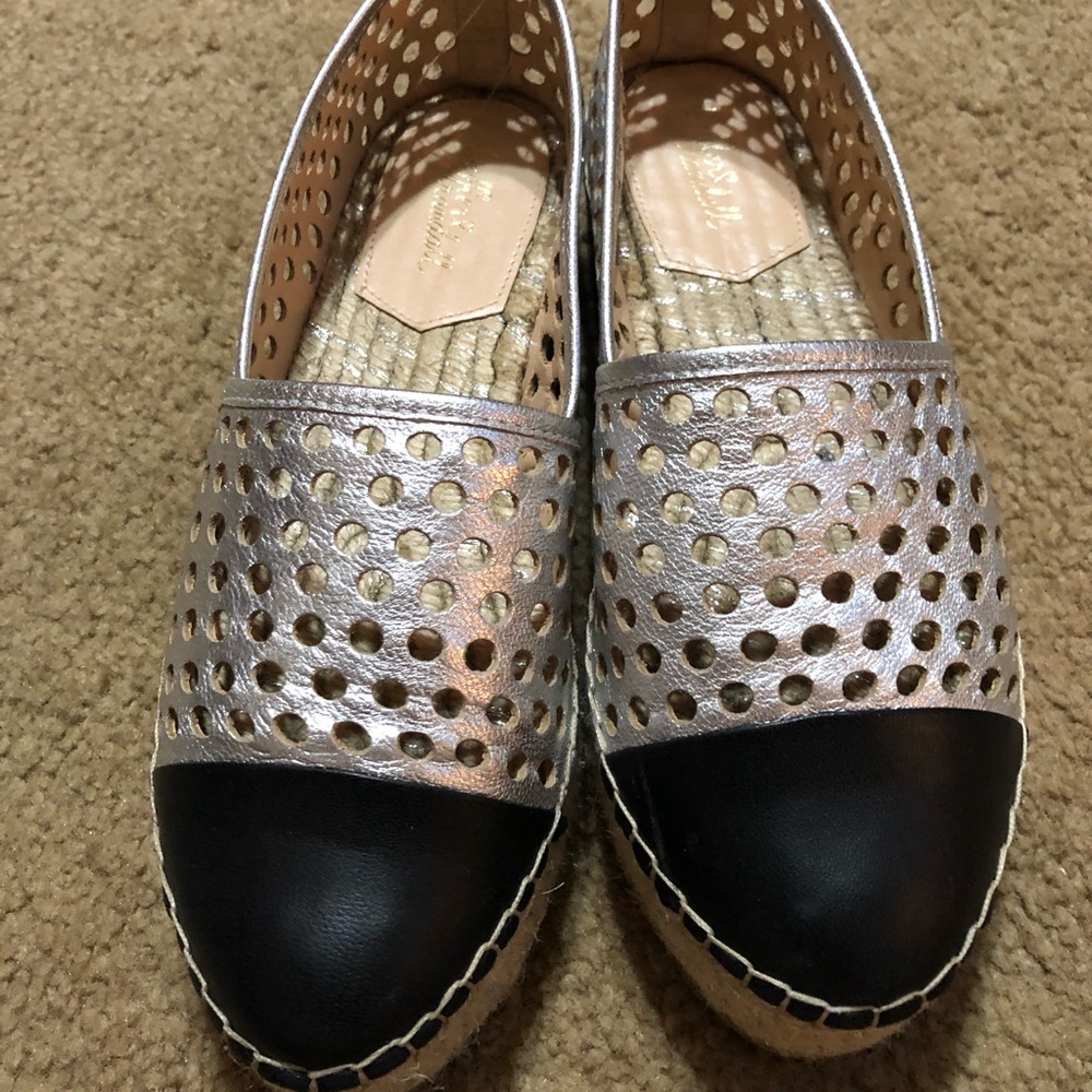 Loeffler Randall platform Espadrilles